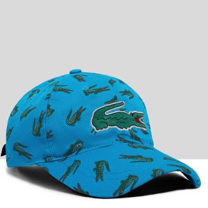 Lacoste Cap In Blue 1