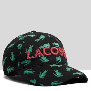 Lacoste Cap In Black