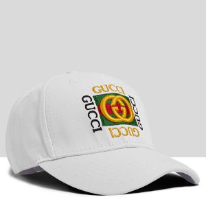 Gucci Cap In White