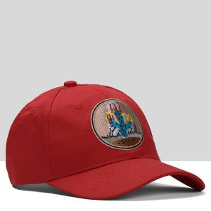 Rodeo Cap In Red