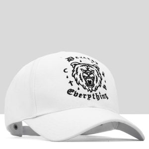3H Destroy Eberything Cap In White