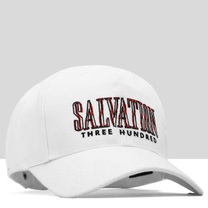 Salvation Three Hundred Cap In White