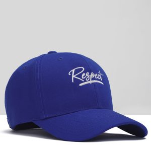 Respect Cap In Blue