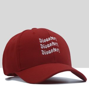 Disaster Cap In Red