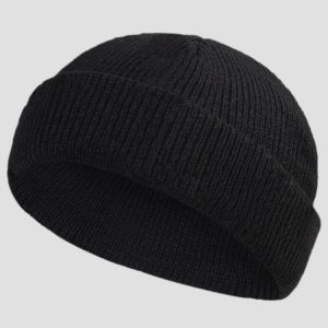 Basic Beanie In Black