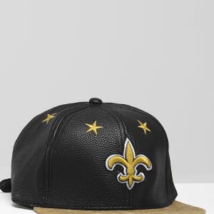 Saints Snapback In Black