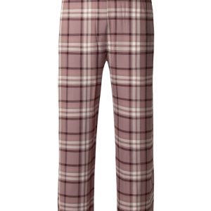Flannel Pajama Pants In Pink 1