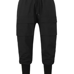 Jogger Pants With Pockets In Black