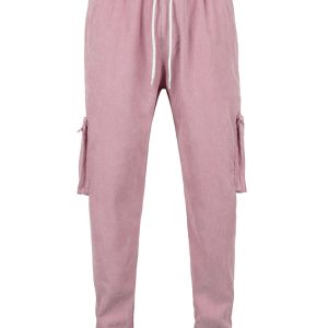 Jogger Pants With Side Pockets In Pink