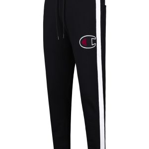Champion Sweatpants With Side Stripe In Black 1