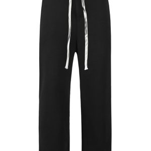 Three Hundred Basic Pants In Black 1