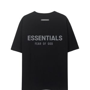 Essentials Tee In Black 1