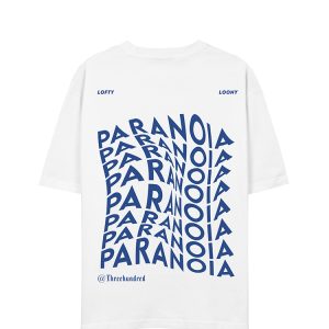 Paranoia Tee In White