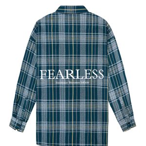 Fearless Flannel Shirt In Blue