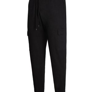 Cargo Jogger Pants In Black