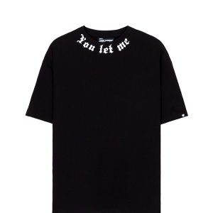 You Let Me Tee In Black