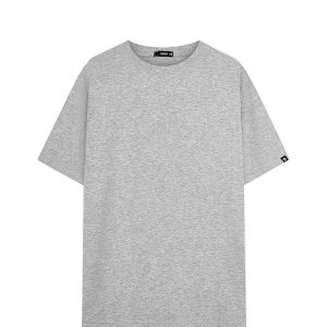 Basic T-Shirt In Grey