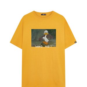 Who Me T-shirt In Yellow