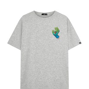 Santa Cruz Big Logo Tee Grey