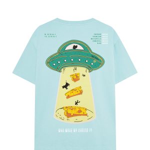 Cheese Hundred UFO Tee Blue