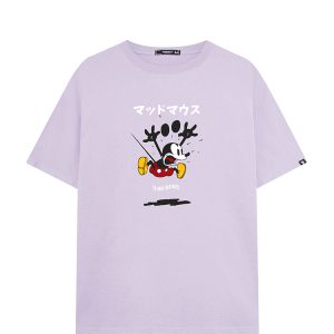 Mickey Mouse Tee Purple