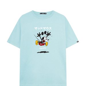 Mickey Mouse Tee Blue