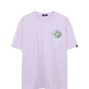 No Smile Tee Purple 1