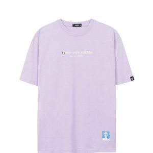 Respect Tee Purple