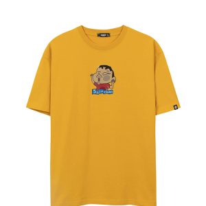 Shin-Chan Tee Yellow