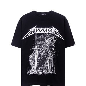 Mission T-Shirt In Black