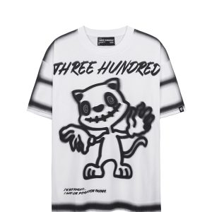 Three Hundred I'm Not Psycho Tee In White