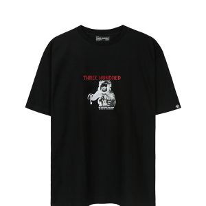 Astronaut Tee In Black