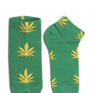Stay Smokin Shoes Sock In Green