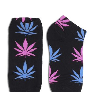Stay Smokin Shoes Sock In Black
