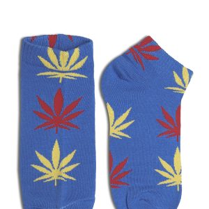 Stay Smokin Shoes Sock In Blue 1