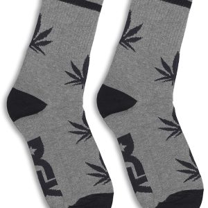 Stay Smokin Shoes Sock In Grey