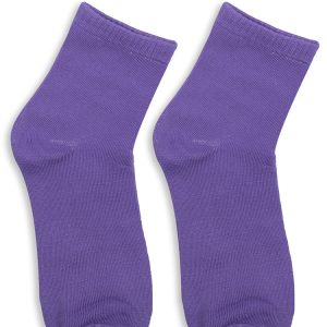 Shoes Sock In Purple