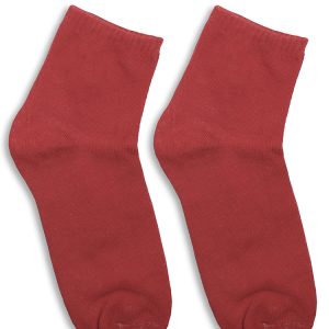 Shoes Sock In Red