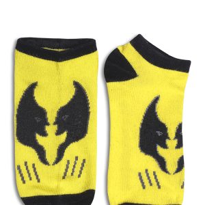 Batman Shoes Sock In Yellow