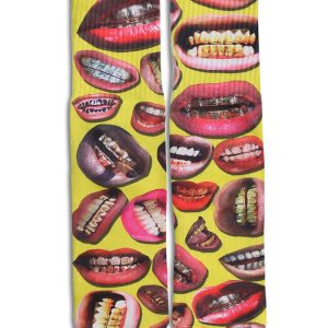 OOD/SOX Shoes Sock In Yellow