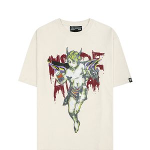 Fall Anger Tee In Tan