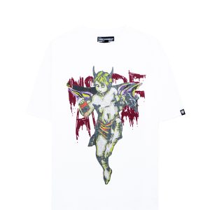 Fall Anger Tee In White