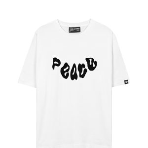 Peace Tee In White