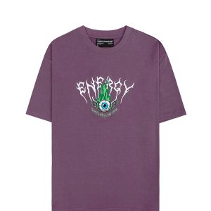 Eye Tee In Purple
