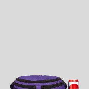 Lets Music Waist Bag In Purple