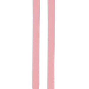 Flat Shoelaces In Light Pink
