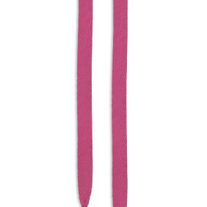 Flat Shoelaces In Pink