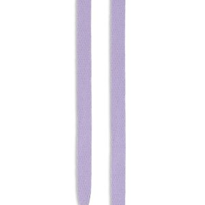 Flat Shoelaces In Purple