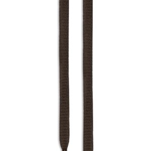 Round Shoelaces In Brown