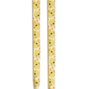 Flat Shoelaces Little Ducks Printing